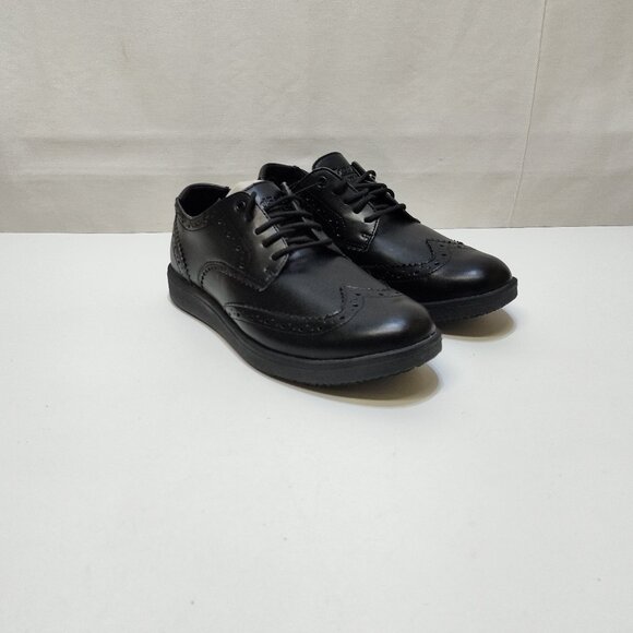 Tredsafe Roman Slip Resistant Wingtip Restaurant Approved Mark II Sole Men's 10 - Picture 1 of 10